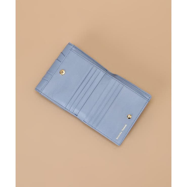 タックデザイン 二つ折り財布 | Samantha Thavasa | 詳細画像22 
