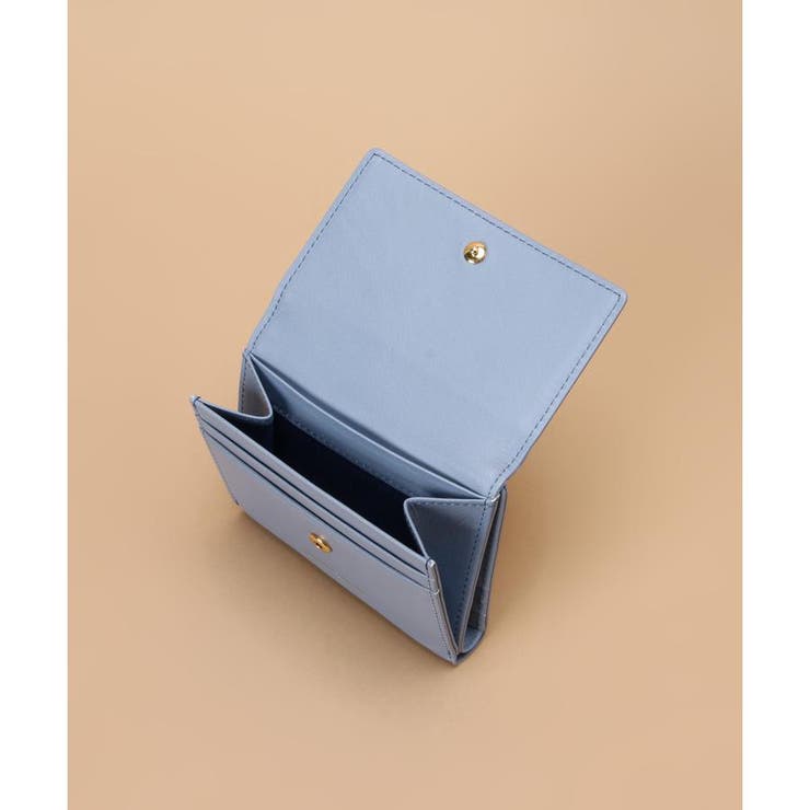 タックデザイン 二つ折り財布 | Samantha Thavasa | 詳細画像23 