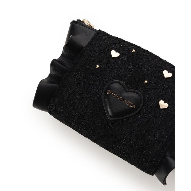 レースハートベルトポーチ | SAMANTHAVEGA | 詳細画像7 