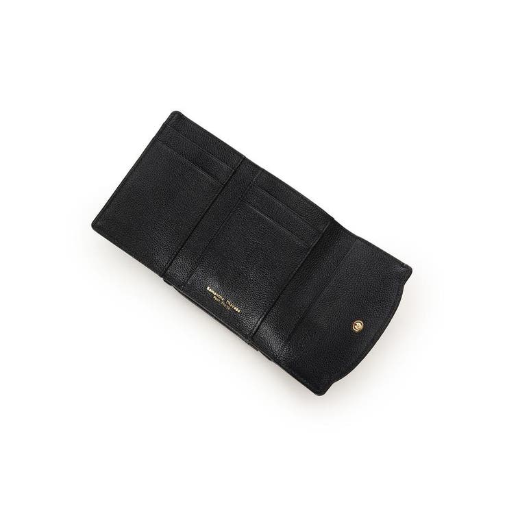 ラメフラワービジュー 折財布 | Samantha Thavasa Petit Choice | 詳細画像4 