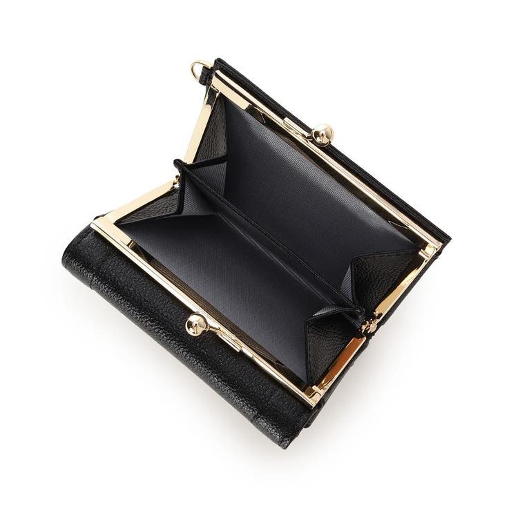 ラメフラワービジュー 折財布 | Samantha Thavasa Petit Choice | 詳細画像6 