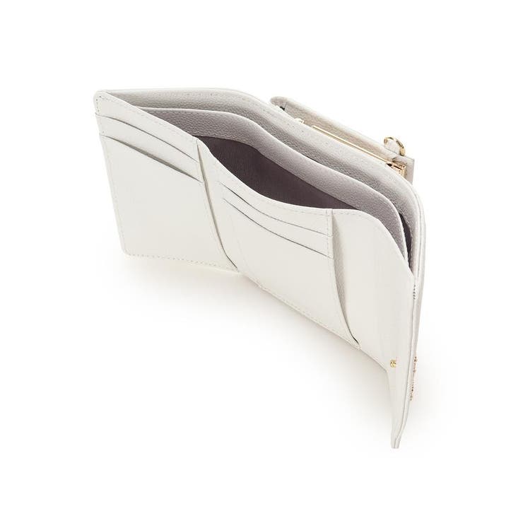 ラメフラワービジュー 折財布 | Samantha Thavasa Petit Choice | 詳細画像14 