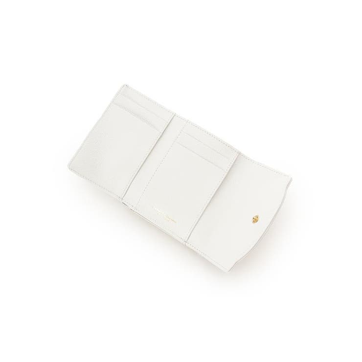 ラメフラワービジュー 折財布 | Samantha Thavasa Petit Choice | 詳細画像11 