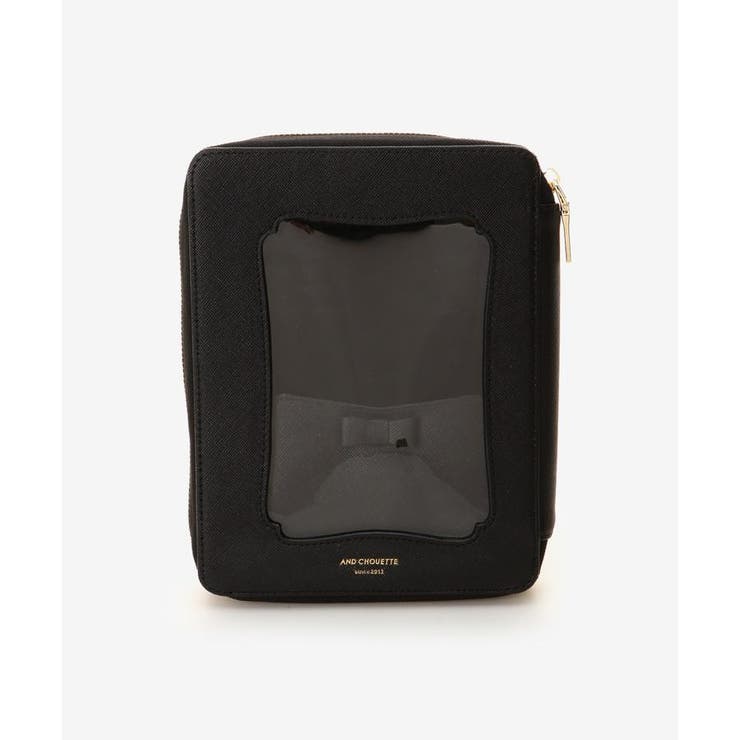 《推し事》クリアポケット付きポーチ | & chouette | 詳細画像1 