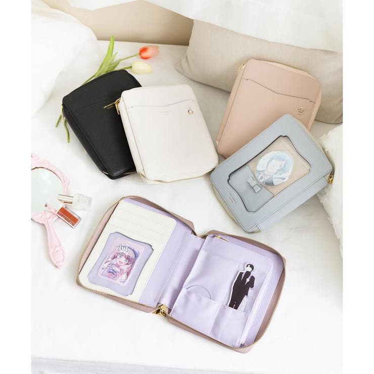 《推し事》クリアポケット付きポーチ | & chouette | 詳細画像8 