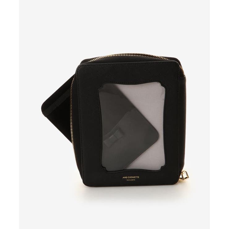 《推し事》クリアポケット付きポーチ | & chouette | 詳細画像3 