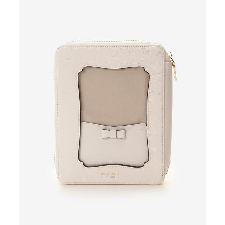 《推し事》クリアポケット付きポーチ | & chouette | 詳細画像10 