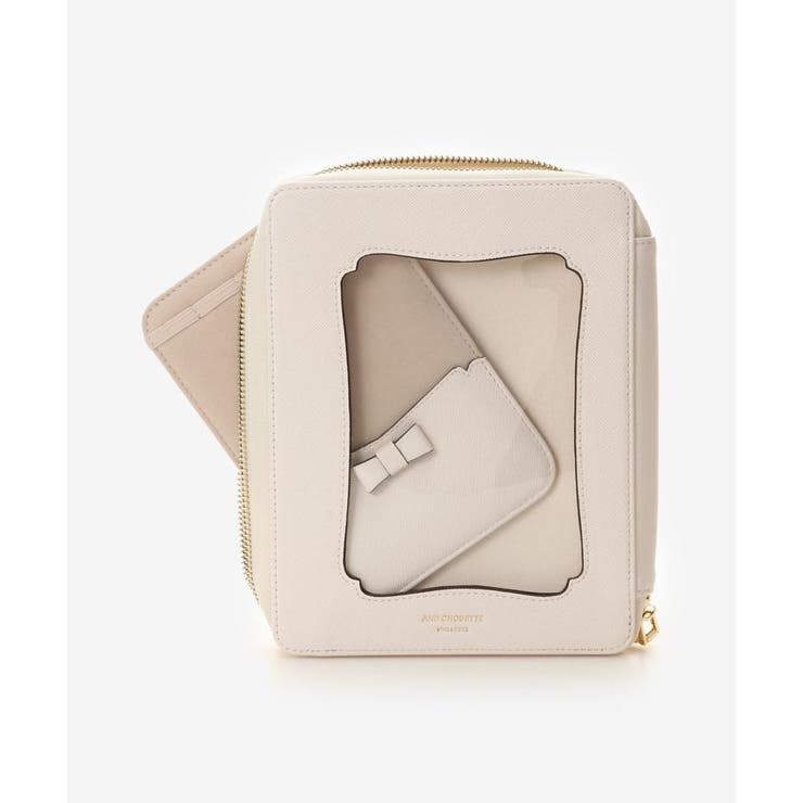 《推し事》クリアポケット付きポーチ | & chouette | 詳細画像12 