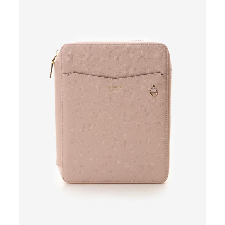 ピンク | 《推し事》クリアポケット付きポーチ | & chouette