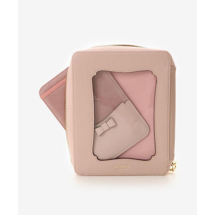 《推し事》クリアポケット付きポーチ | & chouette | 詳細画像21 