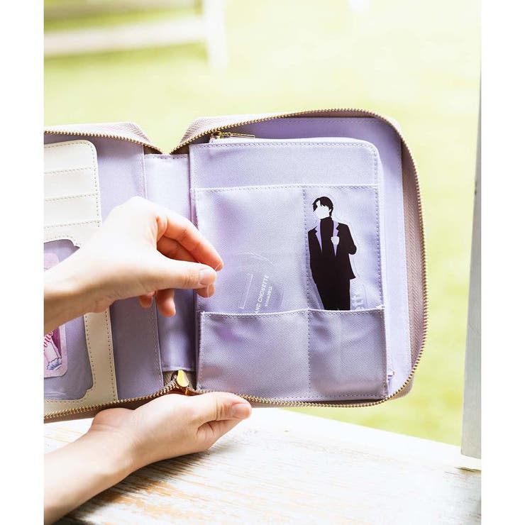 《推し事》クリアポケット付きポーチ | & chouette | 詳細画像34 