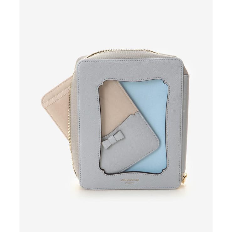 《推し事》クリアポケット付きポーチ | & chouette | 詳細画像30 