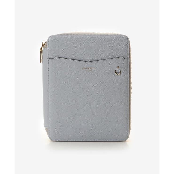 ダルブルー | 《推し事》クリアポケット付きポーチ | & chouette