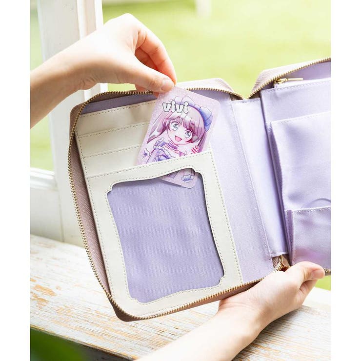 《推し事》クリアポケット付きポーチ | & chouette | 詳細画像33 