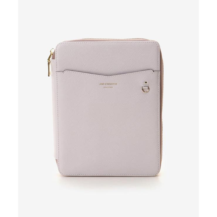 ラベンダー | 《推し事》クリアポケット付きポーチ | & chouette