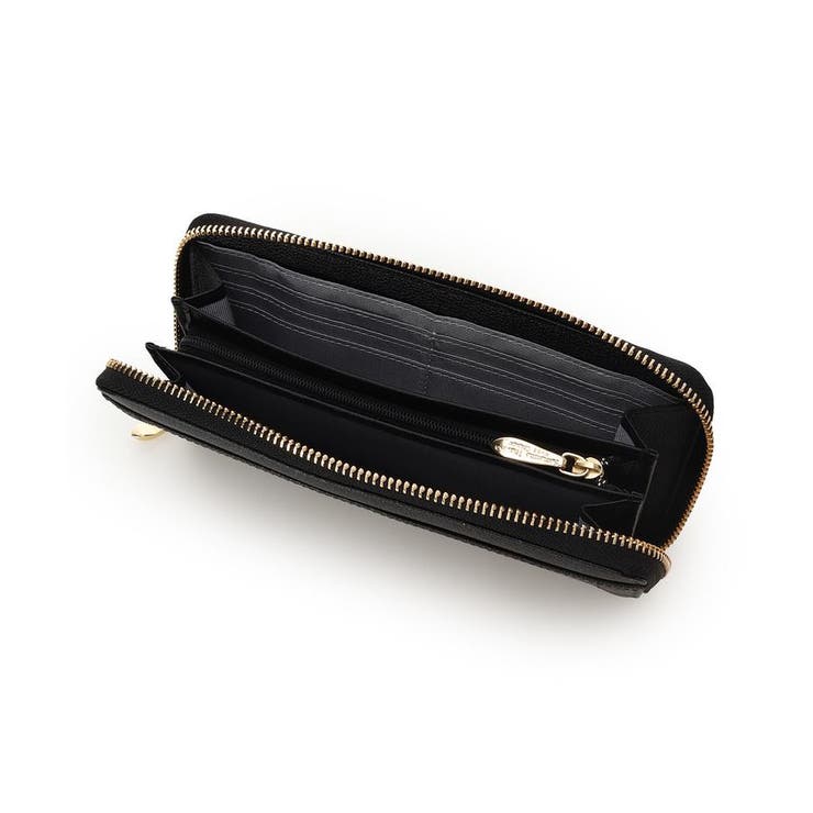 ラメフラワービジュー 長財布 | Samantha Thavasa Petit Choice | 詳細画像5 