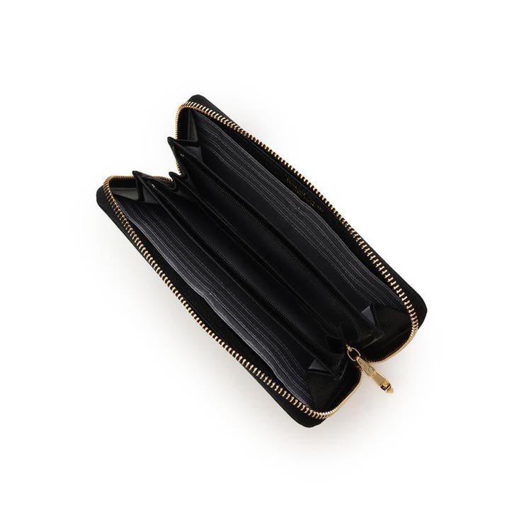 ラメフラワービジュー 長財布 | Samantha Thavasa Petit Choice | 詳細画像3 