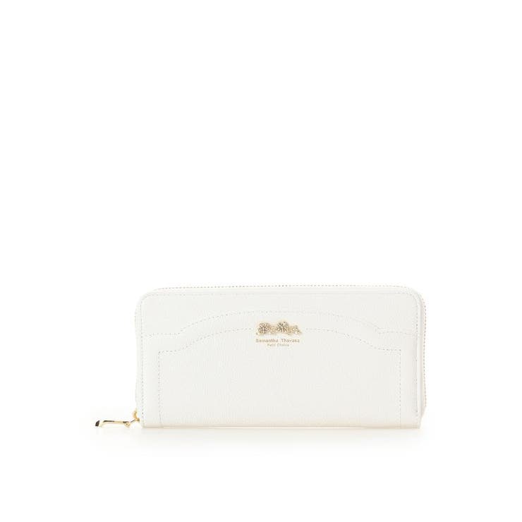 ラメフラワービジュー 長財布 | Samantha Thavasa Petit Choice | 詳細画像7 