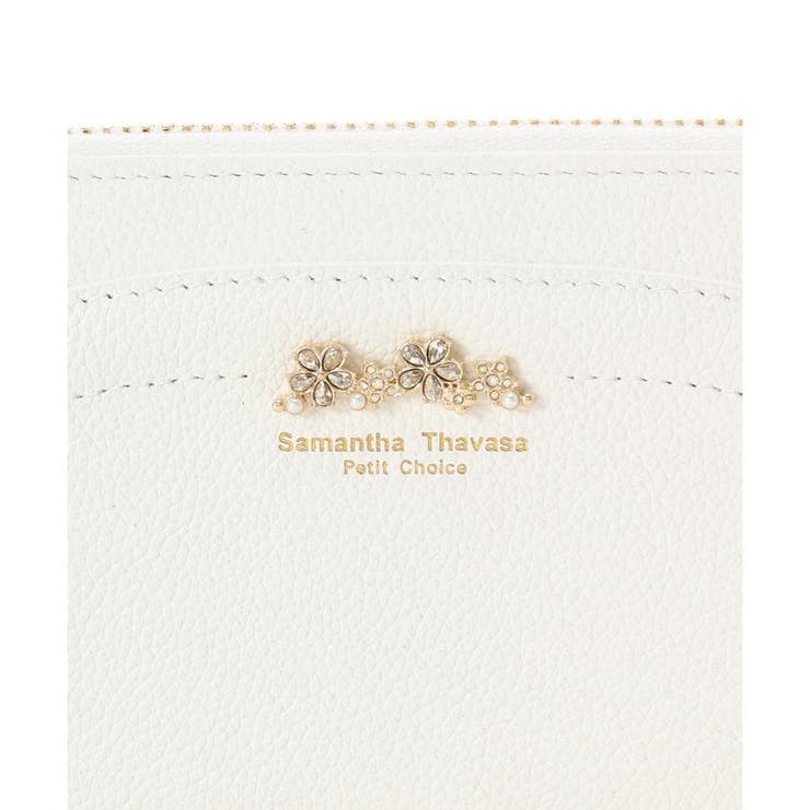 ラメフラワービジュー 長財布 | Samantha Thavasa Petit Choice | 詳細画像13 