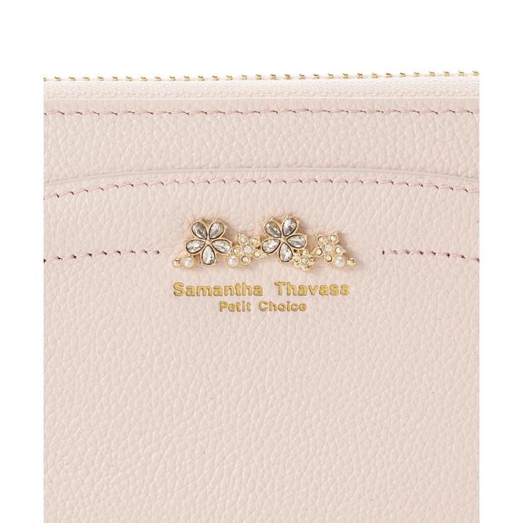 ラメフラワービジュー 長財布 | Samantha Thavasa Petit Choice | 詳細画像20 