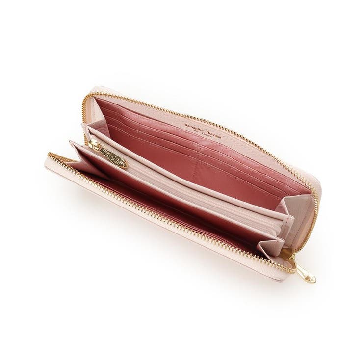 ラメフラワービジュー 長財布 | Samantha Thavasa Petit Choice | 詳細画像18 