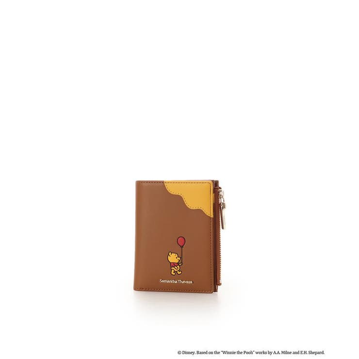 「くまのプーさん」コレクション 折財布 | Samantha Thavasa | 詳細画像2 
