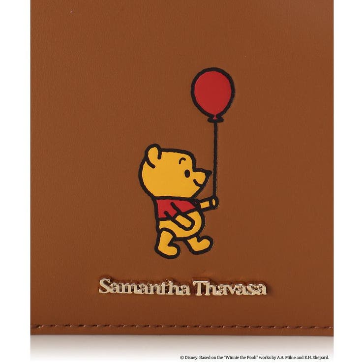 「くまのプーさん」コレクション 折財布 | Samantha Thavasa | 詳細画像7 