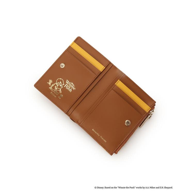「くまのプーさん」コレクション 折財布 | Samantha Thavasa | 詳細画像5 