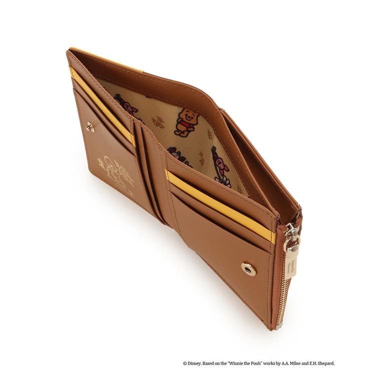 「くまのプーさん」コレクション 折財布 | Samantha Thavasa | 詳細画像4 
