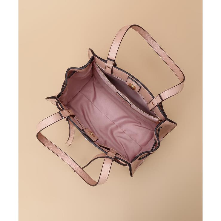 ベルトデザイン トートバッグ | Samantha Thavasa | 詳細画像12 