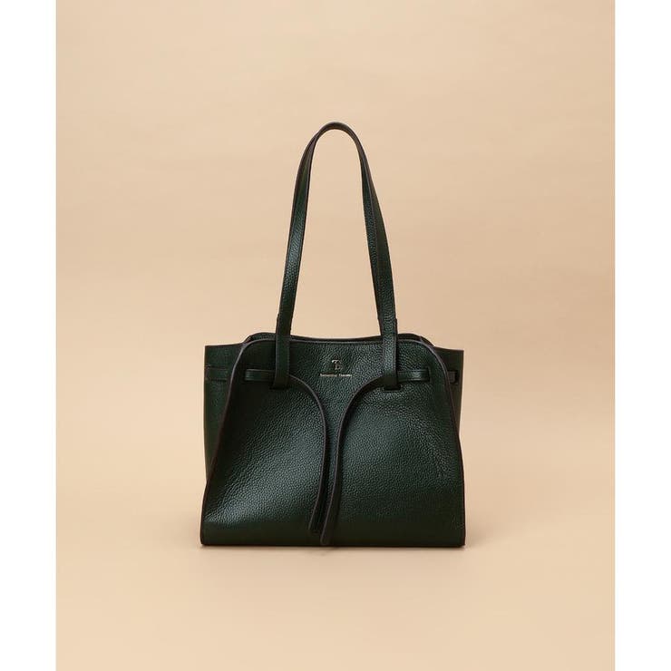 グリーン | ベルトデザイン トートバッグ | Samantha Thavasa