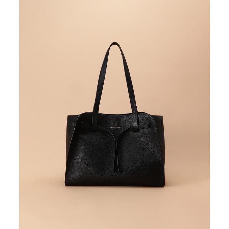 ベルトデザイン トートバッグ大サイズ | Samantha Thavasa | 詳細画像1