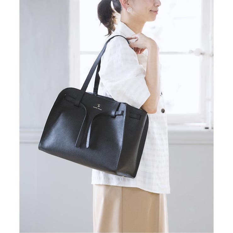 ベルトデザイン トートバッグ大サイズ | Samantha Thavasa | 詳細画像8