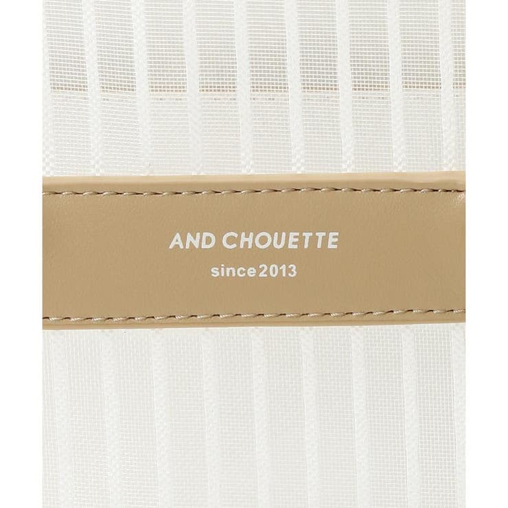 シースルートートバッグ | & chouette | 詳細画像4 