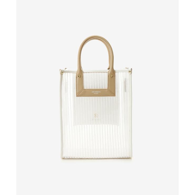 ホワイト | シースルートートバッグ | & chouette