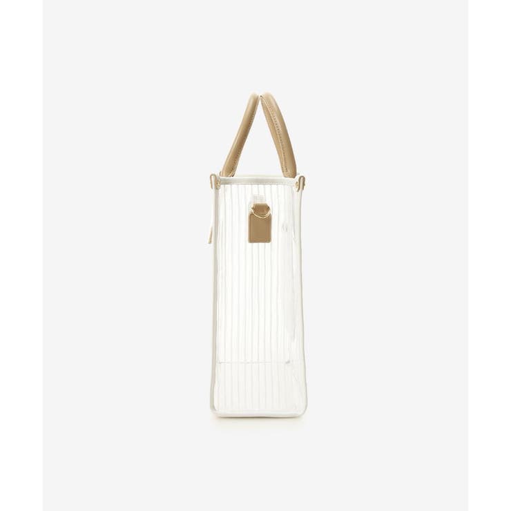 シースルートートバッグ | & chouette | 詳細画像1 