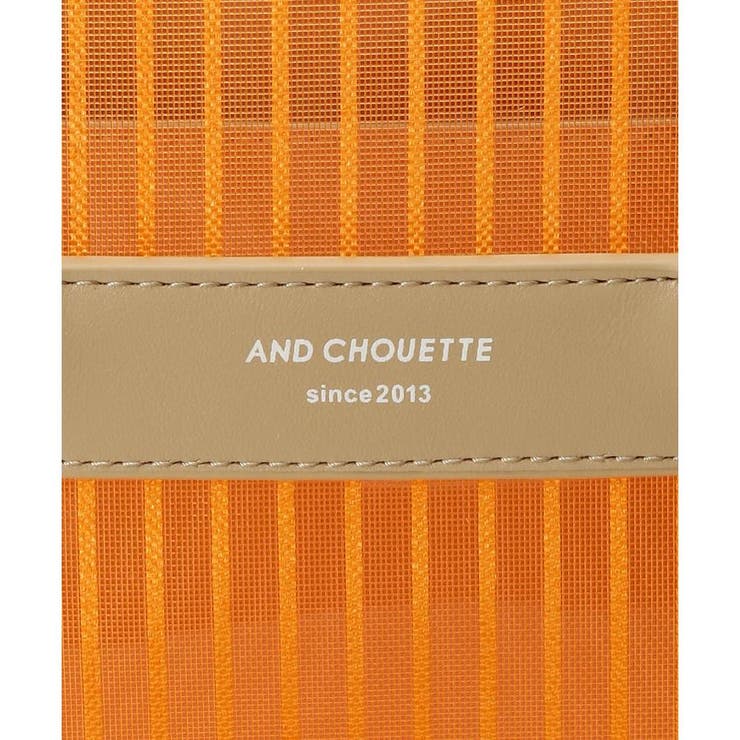 シースルートートバッグ | & chouette | 詳細画像10 