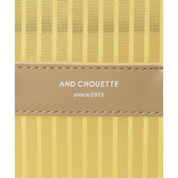 シースルートートバッグ | & chouette | 詳細画像16 