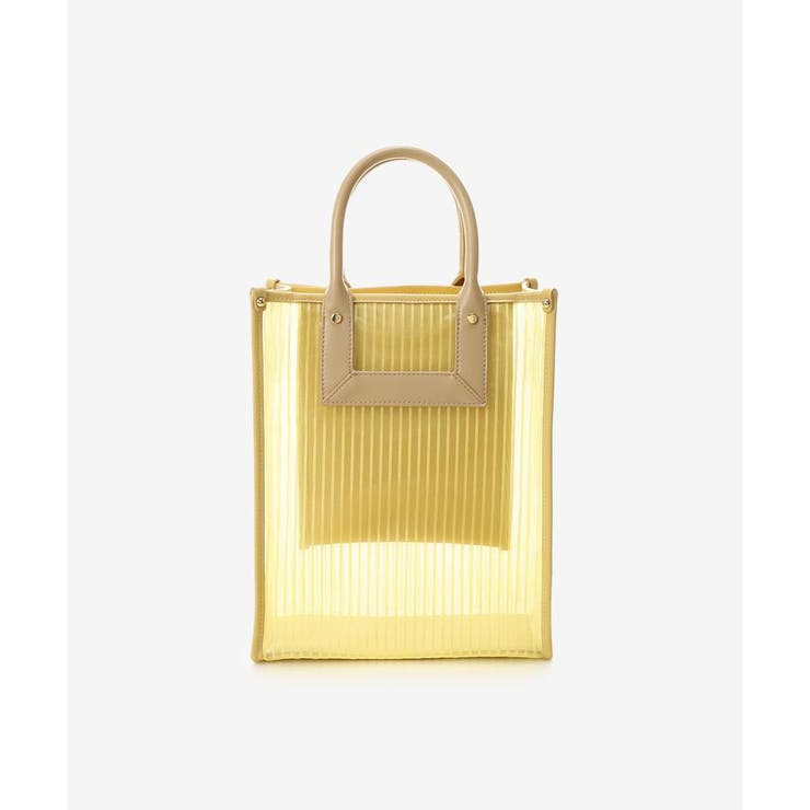 シースルートートバッグ | & chouette | 詳細画像14 