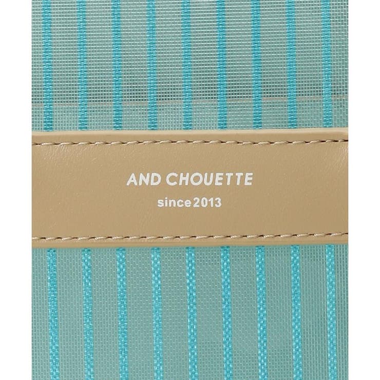 シースルートートバッグ | & chouette | 詳細画像22 