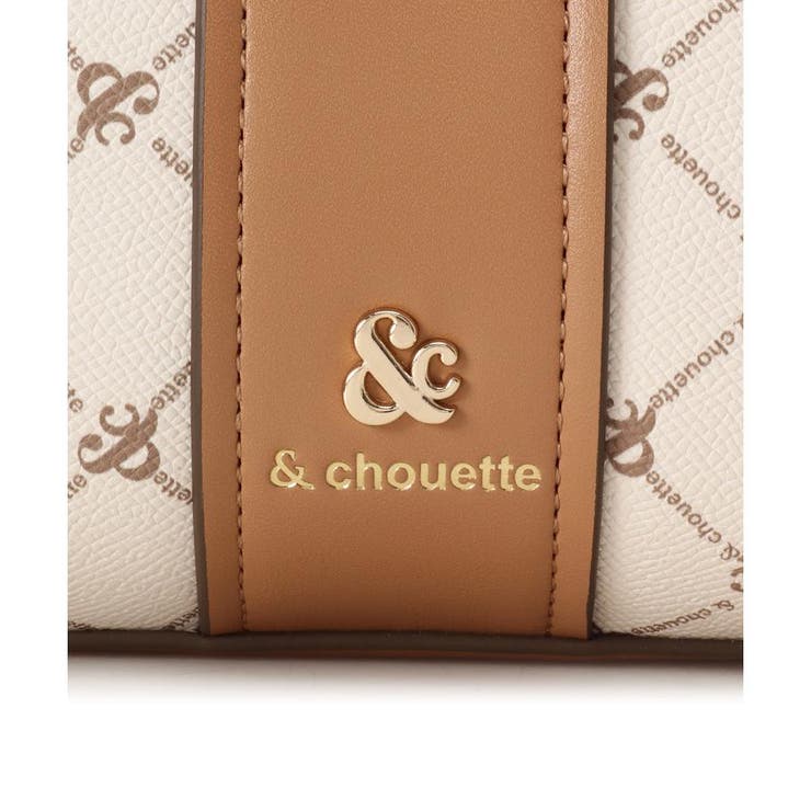 モノグラム ミニボストンバッグ | & chouette | 詳細画像5 