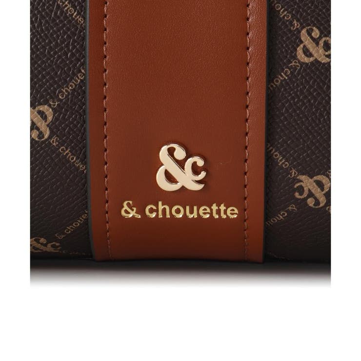 モノグラム ミニボストンバッグ | & chouette | 詳細画像12 