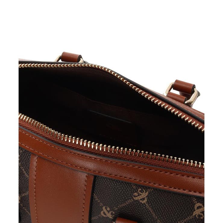 モノグラム ミニボストンバッグ | & chouette | 詳細画像13 