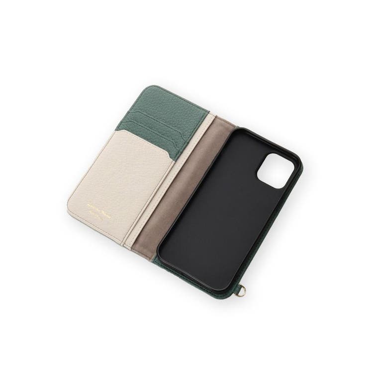 Samantha Thavasa iPhone12/12pro用手帳型ケース サマンサタバサプチチョイス Samantha Thavasa Petit Choice