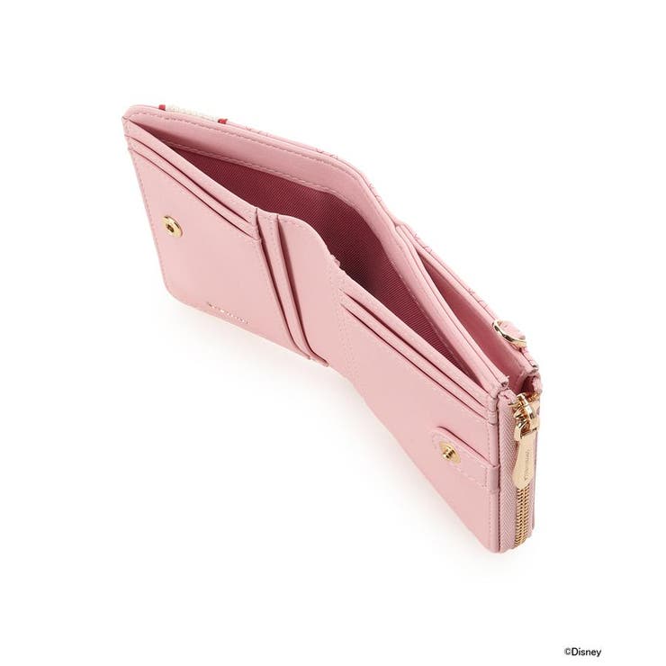 「ミッキーマウス＆フレンズ」折財布（ミニーマウス） | SAMANTHAVEGA | 詳細画像6 