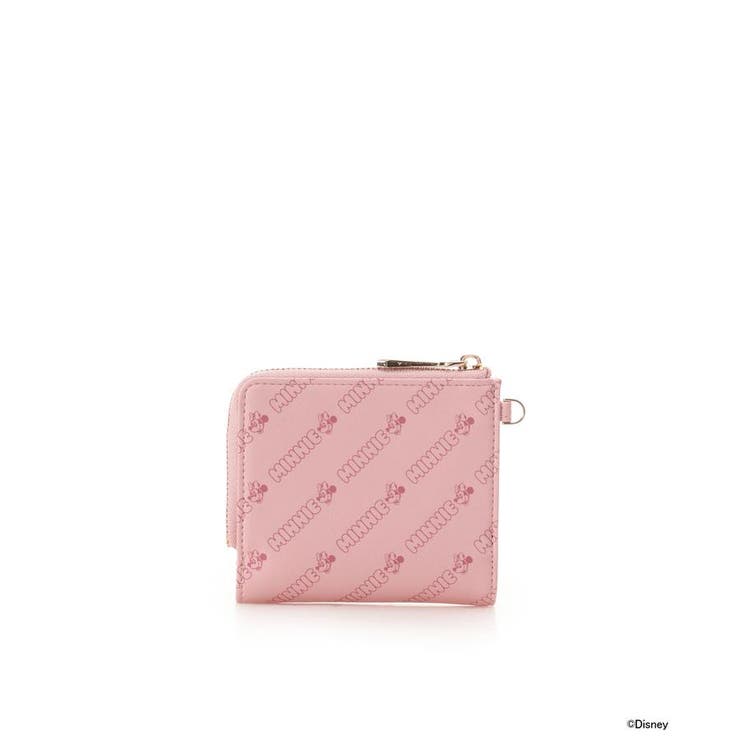 「ミッキーマウス＆フレンズ」折財布（ミニーマウス） | SAMANTHAVEGA | 詳細画像2 