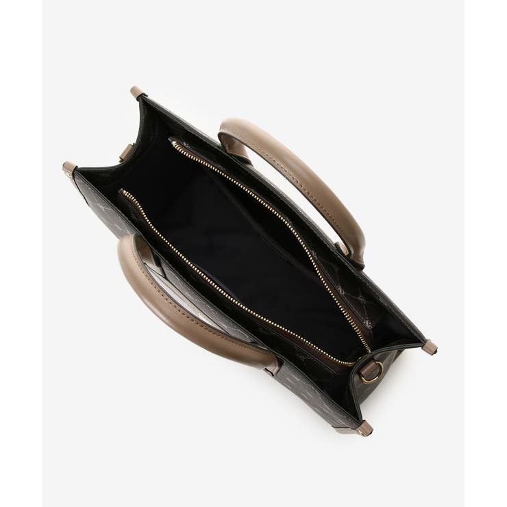 モノグラム センターライントートバッグ(大) | & chouette | 詳細画像4 