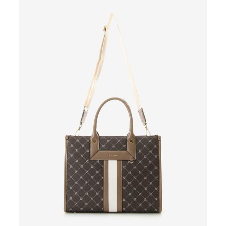 モノグラム センターライントートバッグ(大) | & chouette | 詳細画像7 