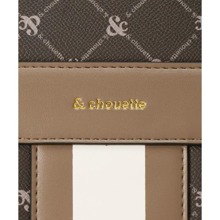 モノグラム センターライントートバッグ(大) | & chouette | 詳細画像5 