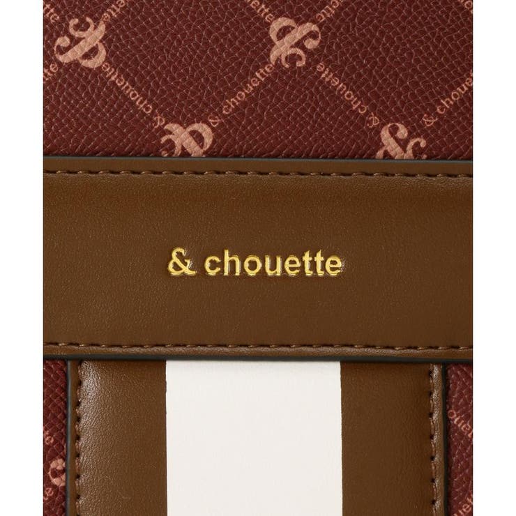 モノグラム センターライントートバッグ(大) | & chouette | 詳細画像11 